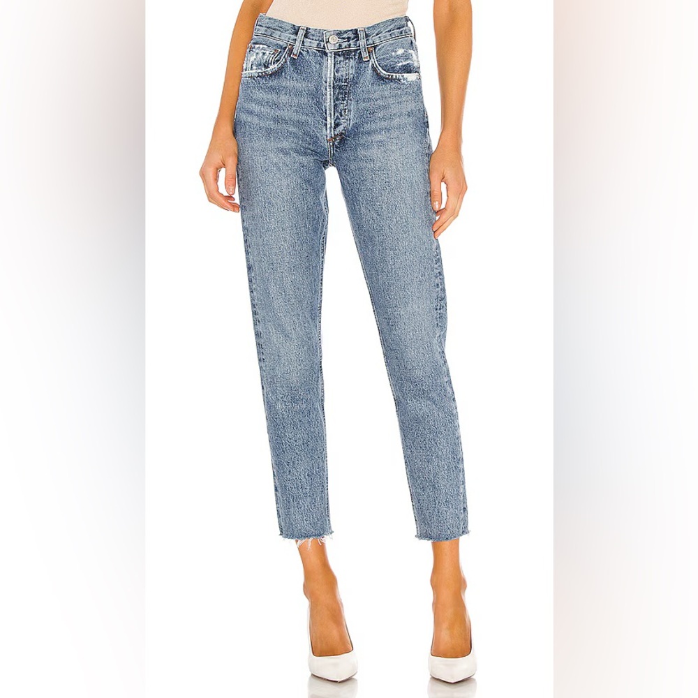 AGOLDE | Jamie High Rise Classic Jeans